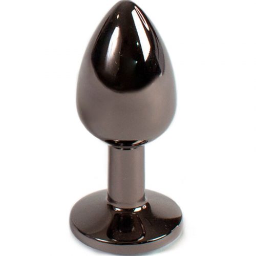 img_142755_4006d3361db2cc228108992d5e074395_1.jpg SECRETPLAY - GUNMETAL BUTT PLUG TALLA S 7 CM