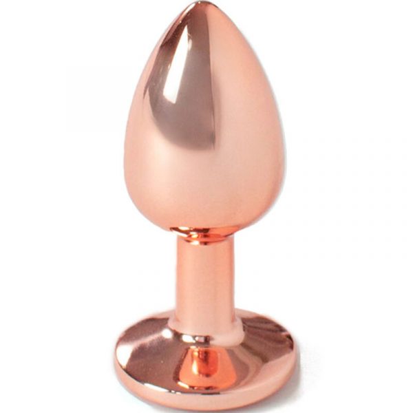 img_142764_4c4065aa9e7bcb051a56ada28f9c0468_1.jpg SECRETPLAY - METAL BUTT PLUG ORO ROSA TALLA S 7 CM