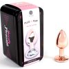 img_142767_d67515f75fa1af90fe454424bb9a1269_1.jpg SECRETPLAY - METAL BUTT PLUG ORO ROSA TALLA S 7 CM