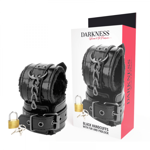 img_142881_af40d9b9b05b3a19d541672e5ed86e38_1.png DARKNESS - ESPOSAS CUERO AJUSTABLES MANOS NEGRO CON CANDADO
