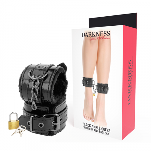 img_142886_c768afa9b8c47ec81a0501022d231573_1.png DARKNESS - ESPOSAS CUERO AJUSTABLES TOBILLOS NEGRO CON CANDADO