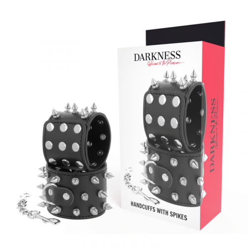 img_142887_5163fcf30085356f9ae16960bdefef24_1.png DARKNESS - SKULLS AND BONES ESPOSAS CON PINCHOS NEGRO