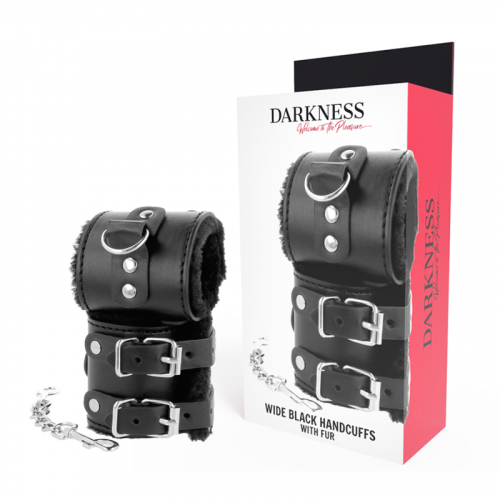 img_142888_620607119d4fa24134742eb94631a1e0_1.png DARKNESS - ESPOSAS CUERO CON FORRO AJUSTABLES NEGRO