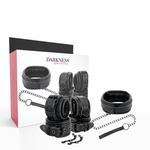 img_142891_a36b0770e44dd2f0f49bbc1794f522ee_1.png DARKNESS - ESPOSAS Y COLLAR DE CUERO NEGRO