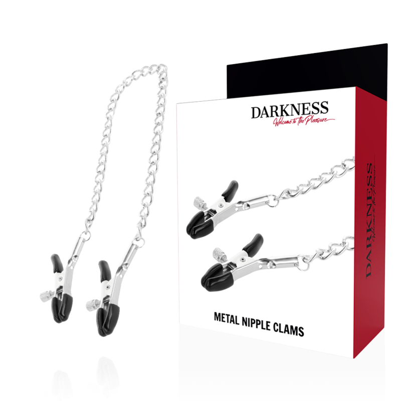 img_142922_6e7f09266a95cf31259663686bb98771_1.png DARKNESS - ADJUSTABLE NIPPLE CLAMPS METAL