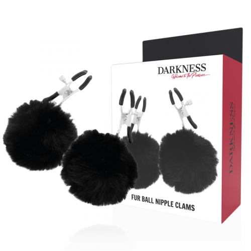 img_142924_af6aa9393f277bd92231f5167586370e_1.png DARKNESS - PINZAS PARA PEZONES CON POMPONES 1