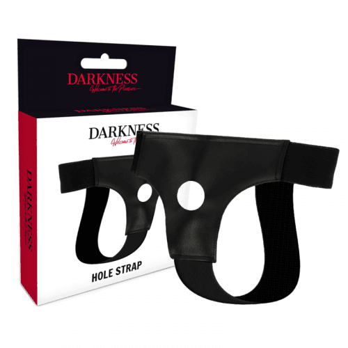 img_142932_b6f8f3f203f3213553c2e5903e076737_1.png DARKNESS - ARNÉS CON AGUJERO TALLA ÚNICA