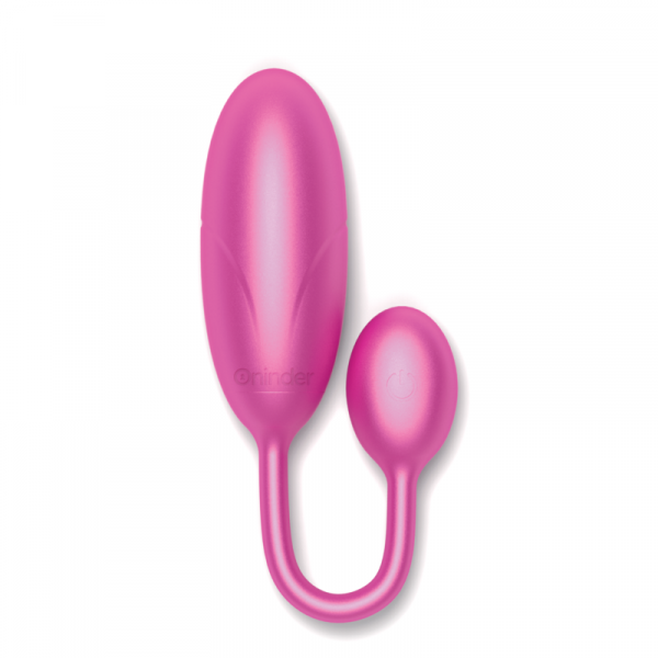 ONINDER - DENVER HUEVO VIBRADOR ROSA 7 X 2.7 CM - APP GRATUITA