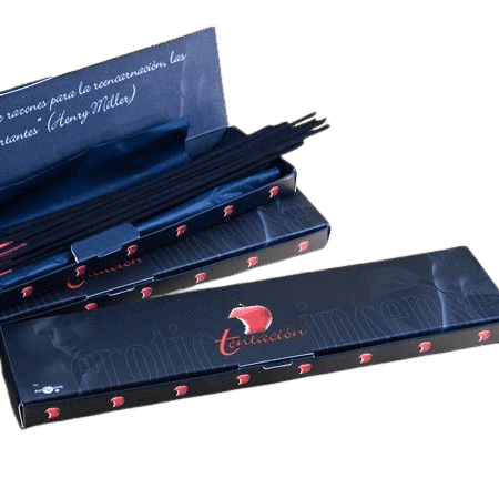 TENTACION - INCIENSO ERÓTICO CON FEROMONAS CANELA