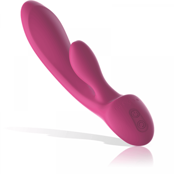 img_143176_fabc667cdf83c64cb8ca68aa9169e5af_1.png INTENSE - LUIGI RABBIT VIBRATOR PINK LIQUID SILICONE
