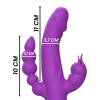 img_143193_3bd3c06f1e454ec39a6690faedfe363c_1.png INTENSE - CASANOVA VIBRADOR RABBIT SILICONA TRIPLE MOTOR MORADO