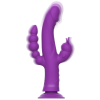 img_143195_11c87c71f11674940107c3abac639f0a_1.png INTENSE - CASANOVA VIBRADOR RABBIT SILICONA TRIPLE MOTOR MORADO