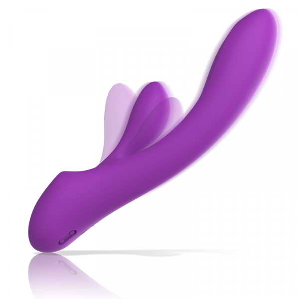 img_143211_614cf1d3a467bb30a221d46853c5541f_1.png INTENSE - LUIGI VIBRADOR RABBIT SILICONA LIQUIDA MORADO