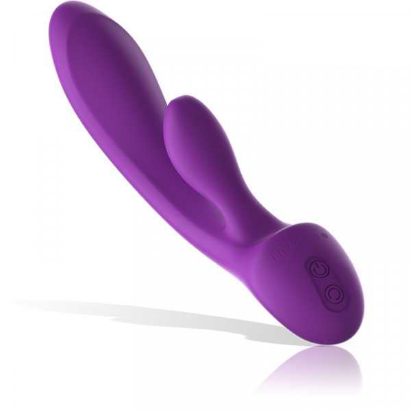 img_143214_fe0278eddd4cd81f30b73c0a9103f571_1.png INTENSE - LUIGI VIBRADOR RABBIT SILICONA LIQUIDA MORADO