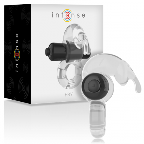 img_143224_971ba23914e4226922c13eb8a0486801_1.png INTENSE - FRY ANILLO VIBRADOR TRANSPARENTE