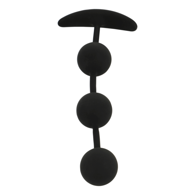 BLACKSILVER - HARRY ROSARIO ANAL 3 ESFERAS SILICONA 14 CM