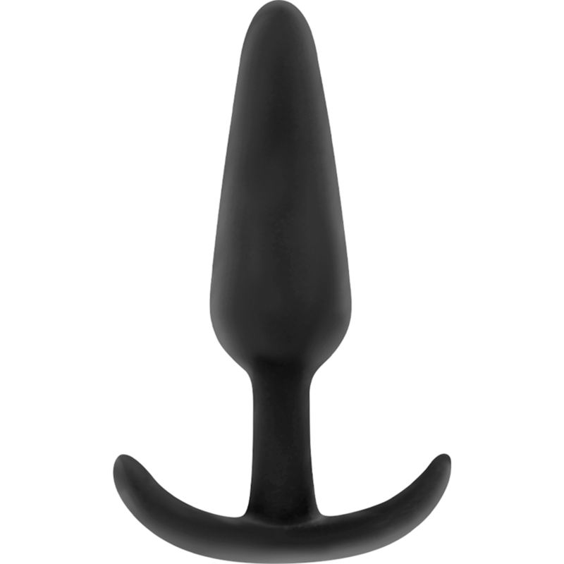BLACKSILVER - KAEL SILICONE ANAL PLUG WITH MEDIUM HANDLE