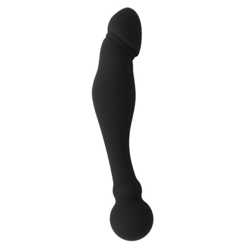 BLACKSILVER - KARL DILDO ESTIMULADOR PUNTO G 18 CM