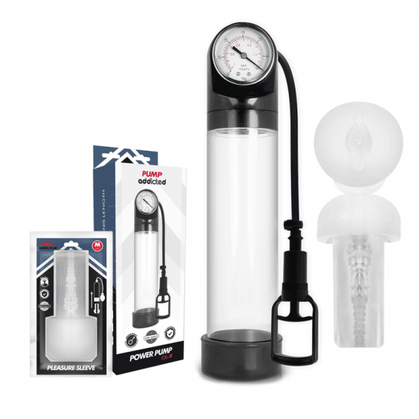 img_143379_3a4367953744d366874b21ffad90aed8_1.png PUMP ADDICTED - BOMBA ERECCIÓN RX9 TRANSPARENTE CON MASTURBADOR