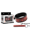 img_143393_fb97094db3baabba1d62fb50a0461f5d_1.png BEGME - RED EDITION COLLAR CUERO VEGANO CON FORRO DE NEOPRENO