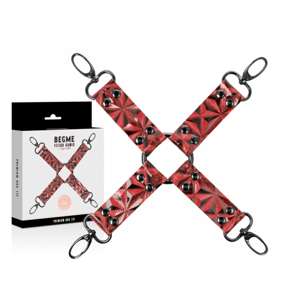 img_143398_6097de9da2eb2e5c77b716dd118c663e_1.png BEGME - RED EDITION HOG TIE CUERO VEGANO