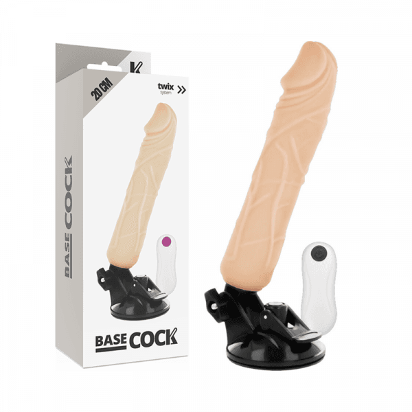 img_143419_c008c8c49eabb08adab1545d30150649_1.png BASECOCK - VIBRADOR REALÍSTICO CONTROL REMOTO NATURAL 20 CM -O- 4 CM