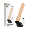 img_143424_3c22dd289084e0f46b891648f126274a_1.png BASECOCK - VIBRADOR REALÍSTICO CONTROL REMOTO NATURAL 19.5 CM -O- 4 CM