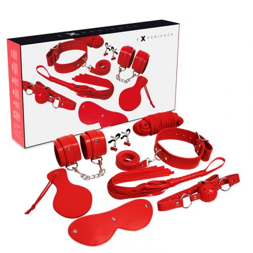 img_143458_5119fc6938b5f5f9be49aeec71aec4e5_1.png EXPERIENCE - BDSM FETISH KIT SERIE RED