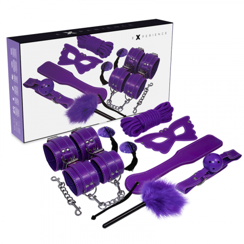img_143459_f76ff071e667b5aa406b758c4f413784_1.png EXPERIENCE - BDSM FETISH KIT SERIE PURPLE