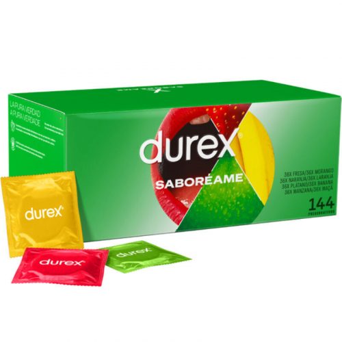 img_143490_c870db6699edc15c68c9ff7c3e2040e0_1.jpg DUREX - PLEASURE FRUITS 144 UNIDADES