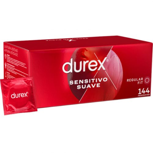 img_143497_9deafeb7ab5a4bee4e3193319cdd941d_1.jpg DUREX - PRESERVATIVOS SENSITIVO 144 UNIDADES
