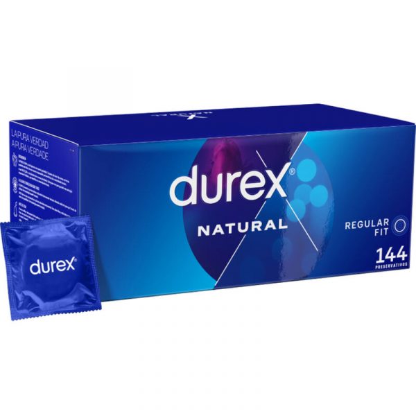 img_143498_f4055450f916d55368dda7e515bff709_1.jpg DUREX - PRESERVATIVOS NATURAL 144 UNIDADES