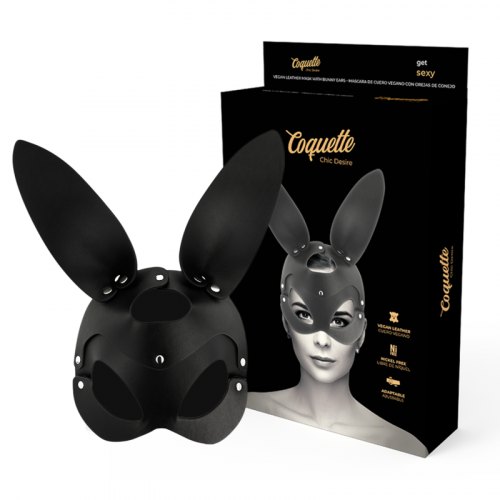 img_143545_650b0e1cf710476f94a6fb908132e895_1.png COQUETTE CHIC DESIRE - MASCARA CUERO VEGANO CON OREJAS DE CONEJO