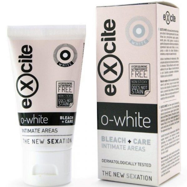 img_143699_0999657b7a390d560cc61da6c7164ee5_1.jpg EXCITE - O WHITE BLEACH + CARE INTIMATE AREAS 50 ML