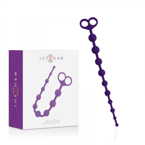img_143800_e16c07b98302bfb8ee6628c531544d5d_1.png INTENSE - JAIDEN ANAL BEADS LILA