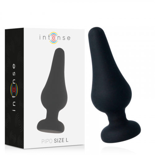 img_143807_266203aa999402b181ac6403d46e4aec_1.png INTENSE - ANAL PLUG PIPO L SILICONE NEGRO 13 CM