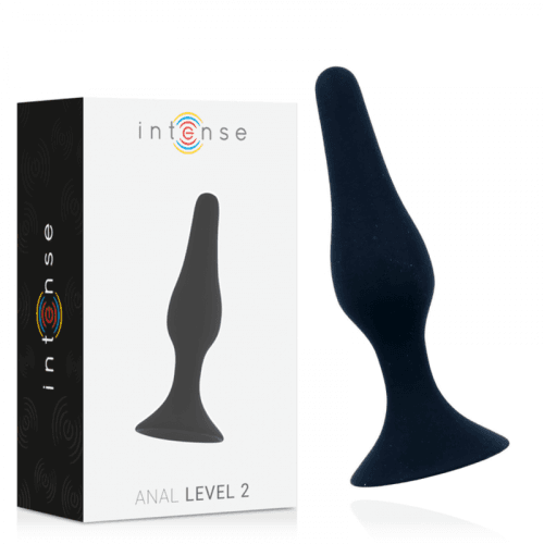 img_143809_e00b3b3b738b3ec024140eed13f69768_1.png INTENSE - ANAL LEVEL 2 11.5CM NEGRO
