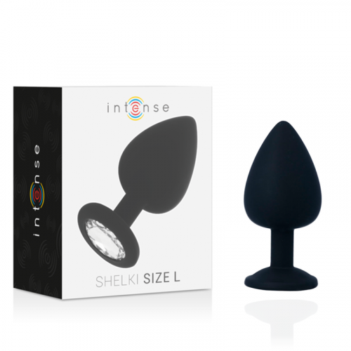 img_143820_fe193f341354bcd24c156bca42b12ee9_1.png INTENSE - SHELKI L PLUG ANAL NEGRO