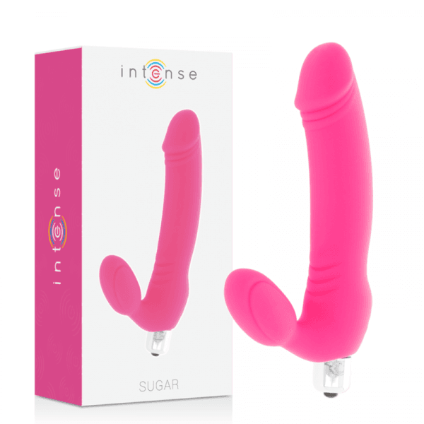 INTENSE - SUGAR SEVEN SPEEDS SILICONE FUSHSIA