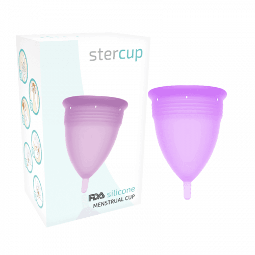 img_143904_12be7a64f58aa4f4036c1b94ca972036_1.png STERCUP - COPA MENSTRUAL FDA SILICONA LILA - TALLA S