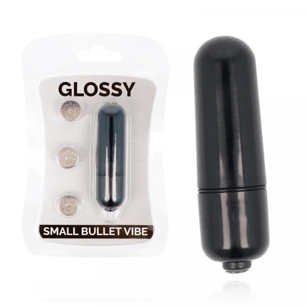 GLOSSY - SMALL BULLET VIBE BLACK