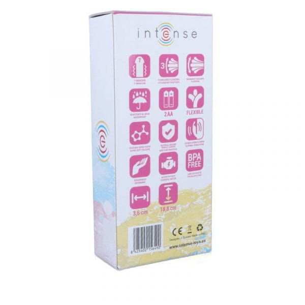 img_144063_1b9d457e19dbdfdafcfd734451f22f4a_1.jpg INTENSE - SUSY VIBRADOR OSCILANTE SILICON RABBIT ROSA