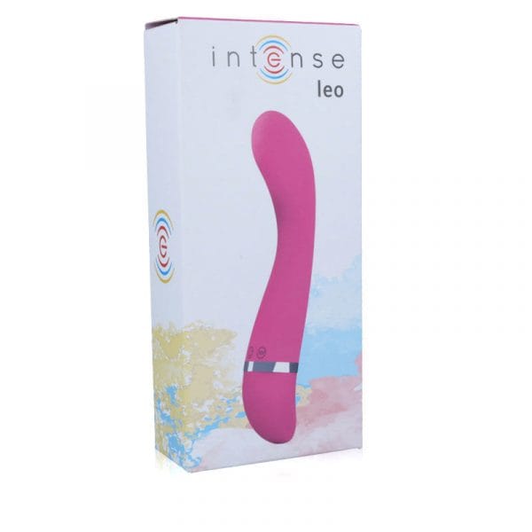 img_144077_71b339ad8686dd67990cfc8d97babeef_1.jpg INTENSE - LEO VIBRATOR PINK SILICON LUXE