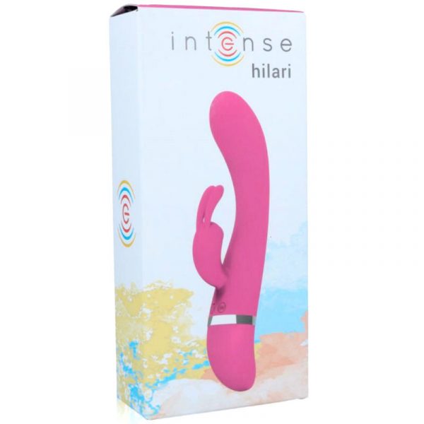 img_144090_795f439303c942b0a1f92eab9c128ea3_1.jpg INTENSE - HILARI VIBRADOR ROSA SILICON LUXE