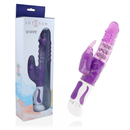 img_144113_f0ca0cb47cfdc32f291340a082fac5db_1.png INTENSE - GUPPY VIBRADOR ROTADOR LILA