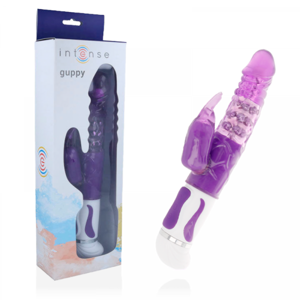 img_144113_f0ca0cb47cfdc32f291340a082fac5db_1.png INTENSE - GUPPY VIBRADOR ROTADOR LILA