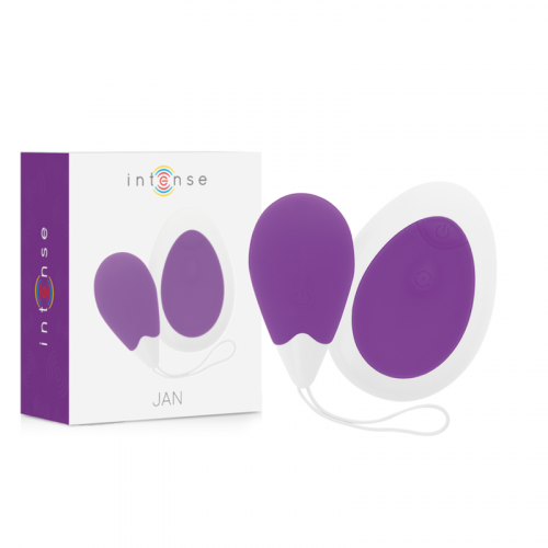 img_144130_cd13f13f049388d43cd130ffcfc15a04_1.png INTENSE - JAN HUEVO VIBRADOR CONTROL REMOTO LILA