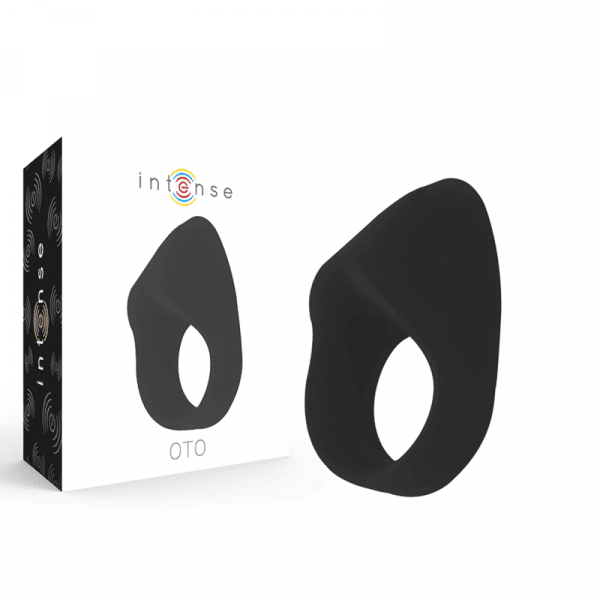 img_144136_1432fef4e9ce5155b6f4e0319e2d3793_1.png INTENSE - OTO ANILLO VIBRADOR RECARGABLE NEGRO