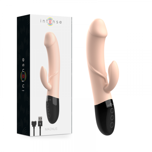 img_144138_509bf1256be66f6f7bf44f2329f64042_1.png INTENSE - MAGNUS VIBRADOR RECARGABLE DUAL NATURAL