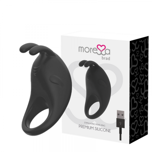 img_144142_f1884790953bbc7584ce4ff62caf53d6_1.png MORESSA - BRAD PREMIUM SILICONE RECARGABLE NEGRO